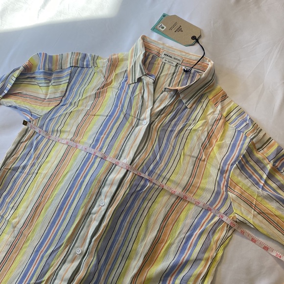 NWT Prana Button-Up Tunic Top - Picture 9 of 16